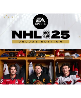 NHL 25 Deluxe Edition Xbox Series X|S Xbox Series X|S Key 